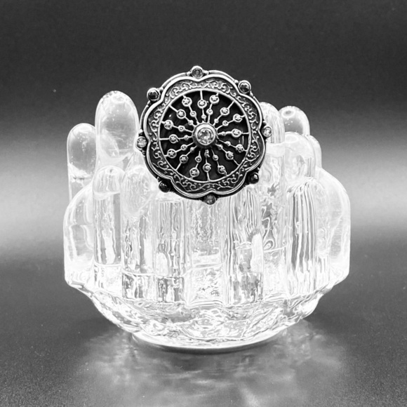 **RARE** Echo of the Dreamer Mars and Valentine SS semi precious stone ring. - Picture 3 of 6